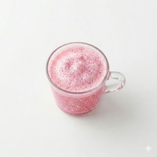 Pink Glitter Milk