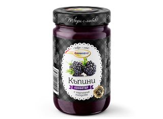 Конфитюр Къпини Фамилекс (360г)