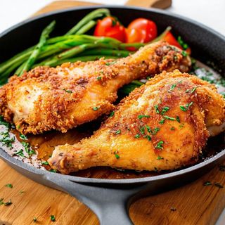 Pan Fried Chicken