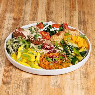 JESIENNY FALAFEL TALERZ (opcj. vegan)