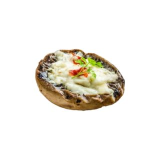 Ración De Champiñones Al Roquefort