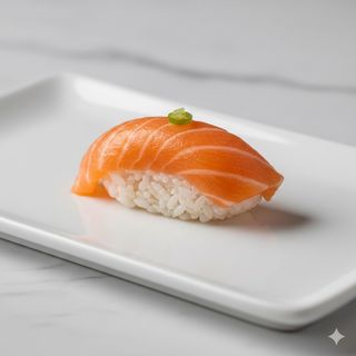 Nigiri de Salmon 2uds