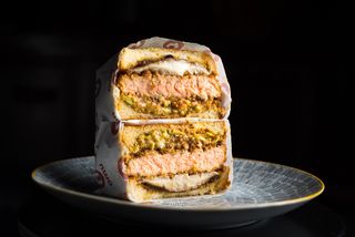 Sándwich Salmon Katsu Sando