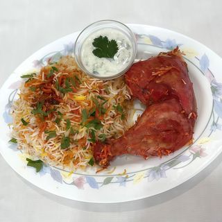 Pollo Biryani