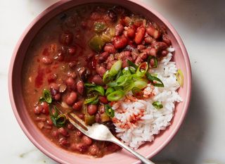 Rice Beans stew