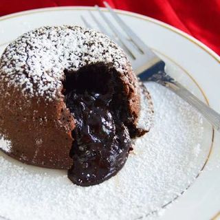 Chocolate lava cake