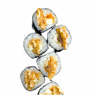 Maki de chorizo de Teror y queso ahumado(8uds.)