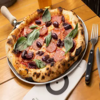 Pizza Too Hot