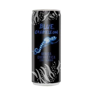 BLUE CHAMELEON BEBIDA ENERGETICA 500ML.