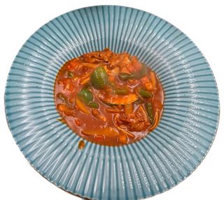 086.Wołowina Słodko kwaśnym