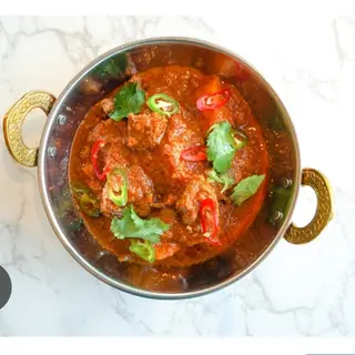 Lamb aloo
