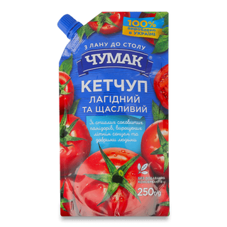 Кетчуп «Чумак» «Лагідний» (250г)