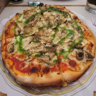 Pizza kebab pollo (32cm)