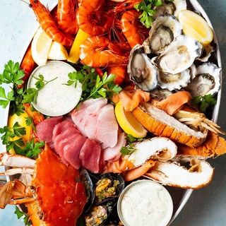 Zeram Seafood Platter