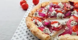 Pizza mil quesos