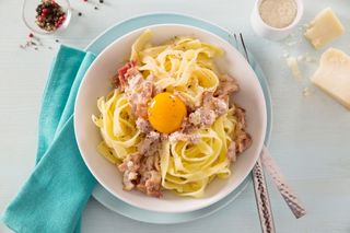 Pâte Carbonara