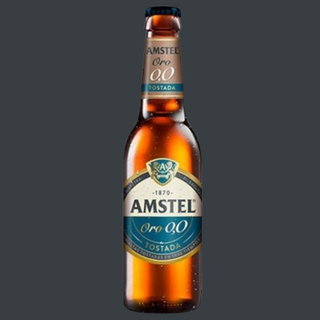 Cerveza Amstel Oro  0.0 Tostada  33cl.