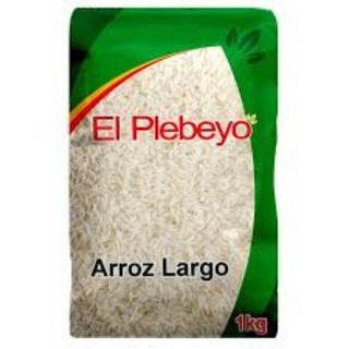 Arroz Largo El Plebeyo 1kg
