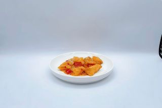 Salmone con Aglio e Salsa Chili