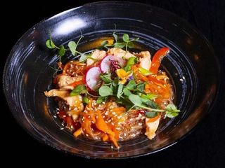 Фунчоза з куркою