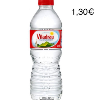 Agua ,50 l