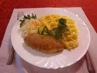 Котлета з картоплею (300г)