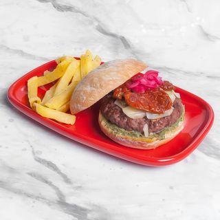 Hamburguesa Italiana