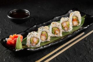 Uramaki De Langostino Katsu (8 Pzs.)