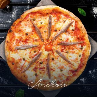 Pizza Anchois