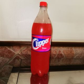 Clipper de fresa 1,5 litro 