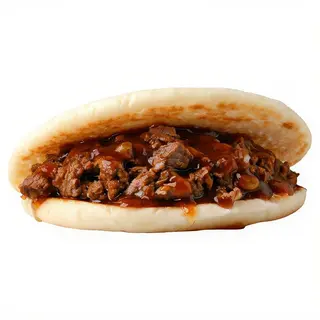 Arepa De Lengua De Ternera