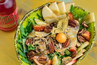 Ensalada De Rúcula Y Parmesano