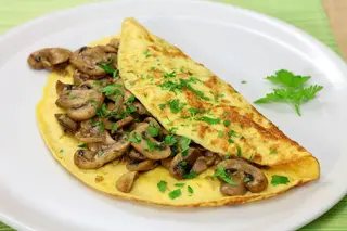 Omelette Champignons
