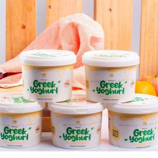 Greek Yoghurt Combo (5 Unsweetened Greek Yoghurts)