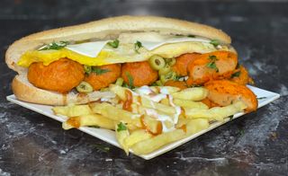 Ma39oda Omelette Fromage  sans frites