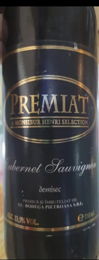 Vin premiat 