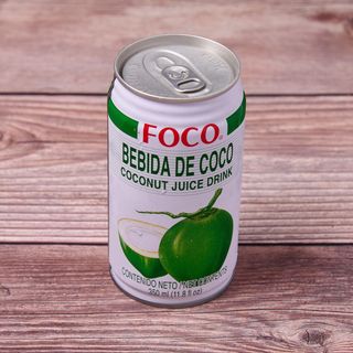 Coconut juice drink / Bebida de coco. 350ml