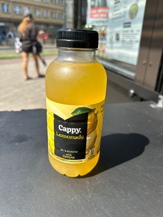 Cappy lemoniada cytrynowa
