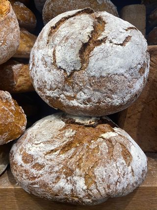 Hogaza de espelta y sarraceno