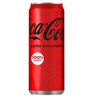 Coca-Cola Zero in lattina