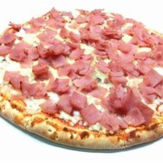 Pizza Jamón Y Queso