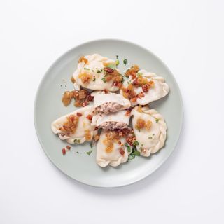 Pierogi Tradycyjne z mięsem 9szt