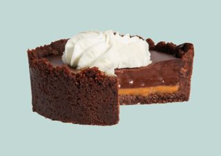 Monoporzione caramello salato & cioccolato