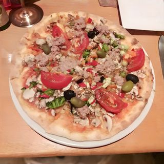 Frutti di Mare pizza
