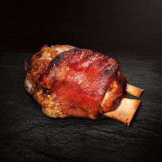 Ciolan afumat gătit sous vide