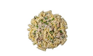 Fusilli com atum