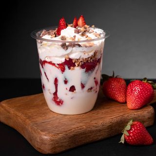 Fresas Con Crema