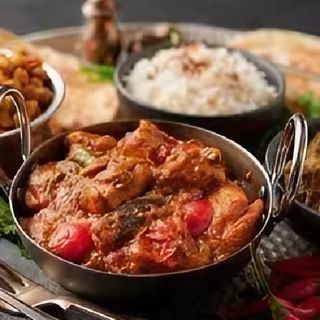 Garlic Chilly Chicken