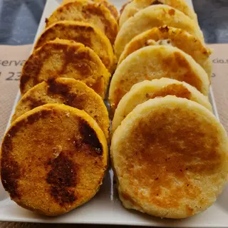 Arepa quesuda