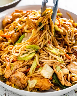 Yakisoba gambas